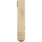 Ekena Millwork Imperial Arts and Crafts Rough Sawn Bracket w/ Offset Brace, Douglas Fir, 6"W x 22"D x 34"H BKT0604X22X34IMP03RDF - alternate 2